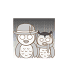 couple owl（個別スタンプ：24）