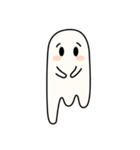 Boo the cute ghost（個別スタンプ：1）