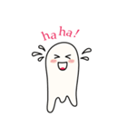 Boo the cute ghost（個別スタンプ：2）