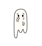Boo the cute ghost（個別スタンプ：6）