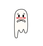 Boo the cute ghost（個別スタンプ：7）
