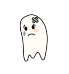 Boo the cute ghost（個別スタンプ：8）