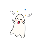 Boo the cute ghost（個別スタンプ：10）