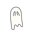 Boo the cute ghost（個別スタンプ：11）