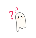 Boo the cute ghost（個別スタンプ：12）