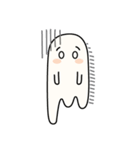 Boo the cute ghost（個別スタンプ：13）