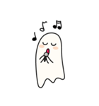 Boo the cute ghost（個別スタンプ：14）