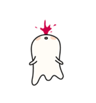 Boo the cute ghost（個別スタンプ：17）