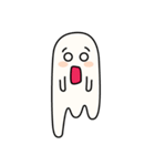 Boo the cute ghost（個別スタンプ：18）