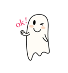 Boo the cute ghost（個別スタンプ：19）