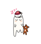 Boo the cute ghost（個別スタンプ：20）