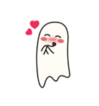 Boo the cute ghost（個別スタンプ：24）