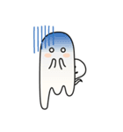 Boo the cute ghost（個別スタンプ：27）