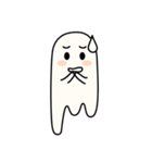 Boo the cute ghost（個別スタンプ：29）