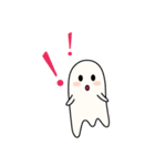 Boo the cute ghost（個別スタンプ：31）