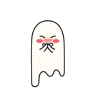 Boo the cute ghost（個別スタンプ：32）