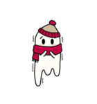 Boo the cute ghost（個別スタンプ：33）