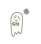 Boo the cute ghost（個別スタンプ：34）