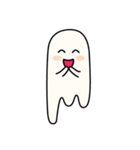 Boo the cute ghost（個別スタンプ：35）