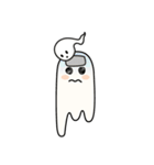 Boo the cute ghost（個別スタンプ：36）