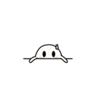 Boo the cute ghost（個別スタンプ：37）