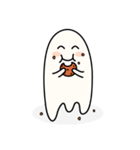Boo the cute ghost（個別スタンプ：39）