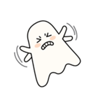 Boo the cute ghost（個別スタンプ：40）