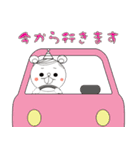 あっかんべーみるこ 敬語編（個別スタンプ：35）