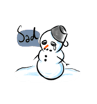 Mr.Snowman ＆ Snowboy（個別スタンプ：7）