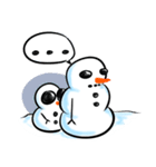 Mr.Snowman ＆ Snowboy（個別スタンプ：17）