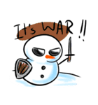 Mr.Snowman ＆ Snowboy（個別スタンプ：22）