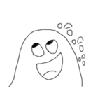 Dimwit Ghost Graffiti no.1（個別スタンプ：15）