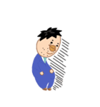リーマンふみお（個別スタンプ：19）