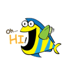 Fish KINGDOM！（個別スタンプ：1）