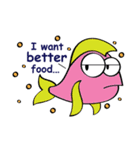 Fish KINGDOM！（個別スタンプ：6）
