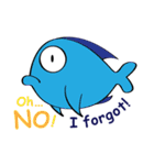 Fish KINGDOM！（個別スタンプ：7）