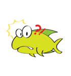 Fish KINGDOM！（個別スタンプ：8）