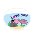 Fish KINGDOM！（個別スタンプ：9）