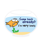 Fish KINGDOM！（個別スタンプ：12）