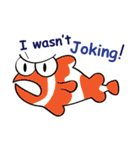 Fish KINGDOM！（個別スタンプ：21）
