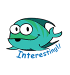 Fish KINGDOM！（個別スタンプ：31）