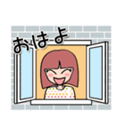 シニカルみえちゃん vol2（個別スタンプ：6）