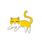 Akajiang:cats（個別スタンプ：10）