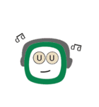 Small round guys（個別スタンプ：4）