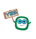 Small round guys（個別スタンプ：5）