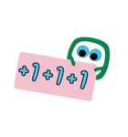 Small round guys（個別スタンプ：11）