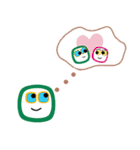 Small round guys（個別スタンプ：27）