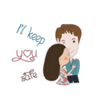 Love Dear Dtaa and Yaai ^_^（個別スタンプ：4）