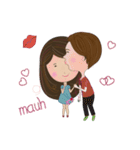 Love Dear Dtaa and Yaai ^_^（個別スタンプ：6）