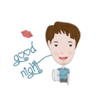 Love Dear Dtaa and Yaai ^_^（個別スタンプ：9）